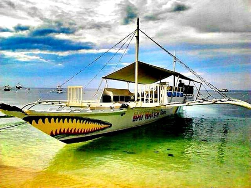 פנגלאו Baywatch Dive Resort מראה חיצוני תמונה