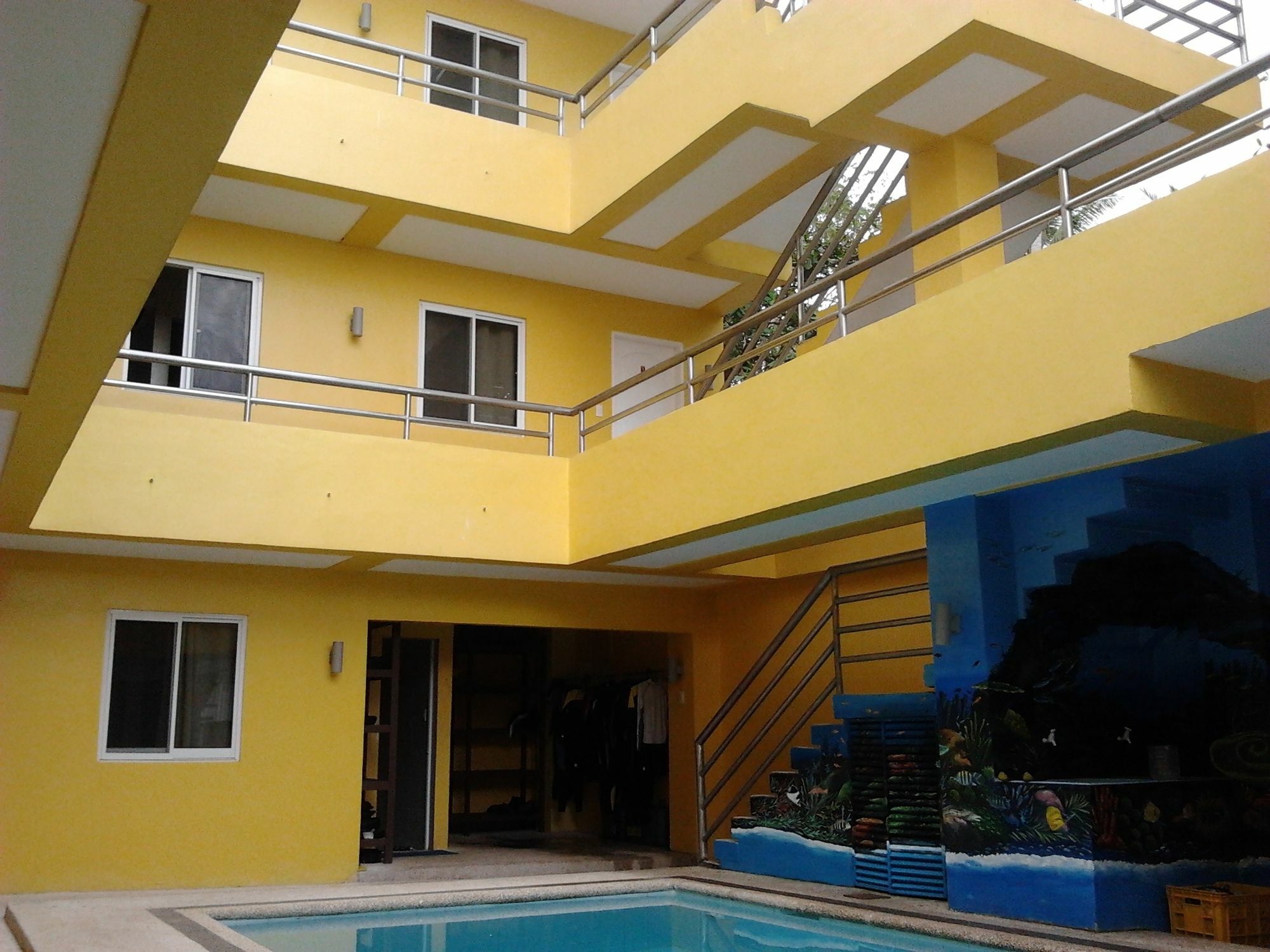 פנגלאו Baywatch Dive Resort מראה חיצוני תמונה
